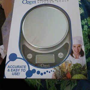 Pronto digital food scale